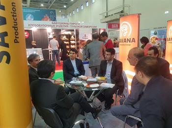 حضور شرکت‌های ایرانی در نمایشگاه صنایع غذایی روسیه