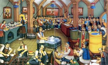 با ارزش ترین ماده غذایی 130 سال پیش /رستوران رفتن در دوره قاجار چقدر آب می خورد؟